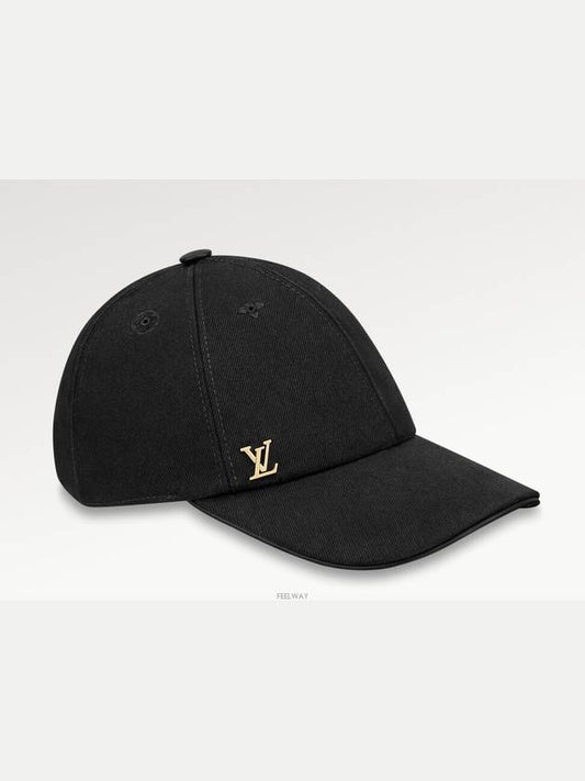 LV Iconic Cap Black M7050M - LOUIS VUITTON - BALAAN 2