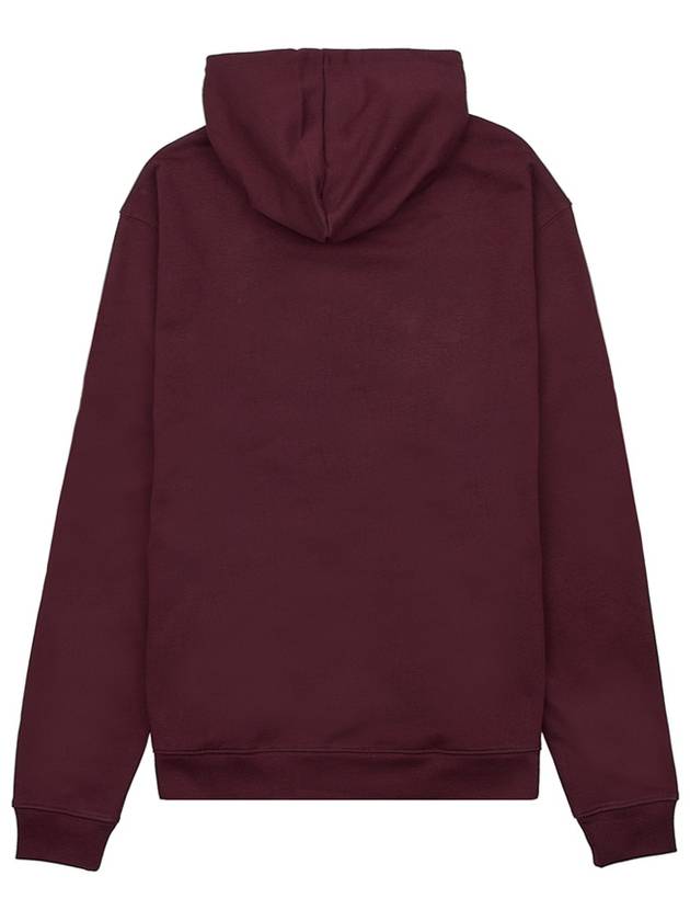 Grassington Hoodie Bordeaux - BARBOUR - BALAAN 3