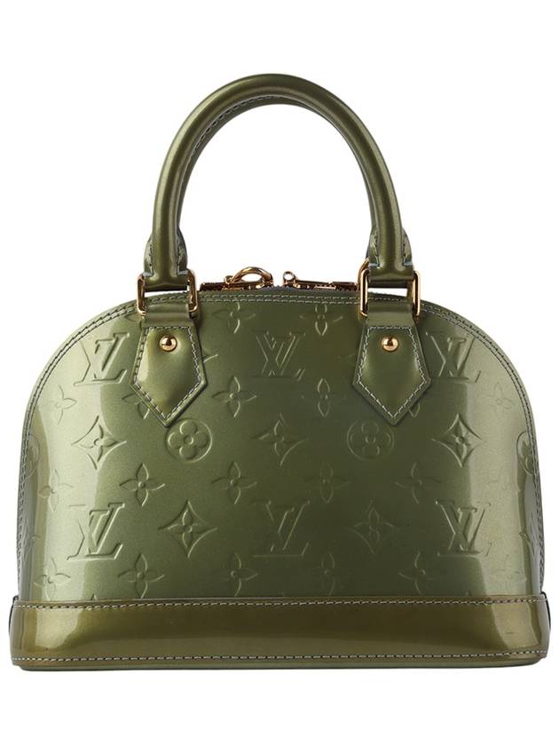 M91557 Monogram Vernis Alma BB Shoulder Bag 34193 - LOUIS VUITTON - BALAAN 3