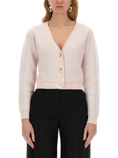 Nina Ricci Mohair Cardigan - NINA RICCI - BALAAN 1