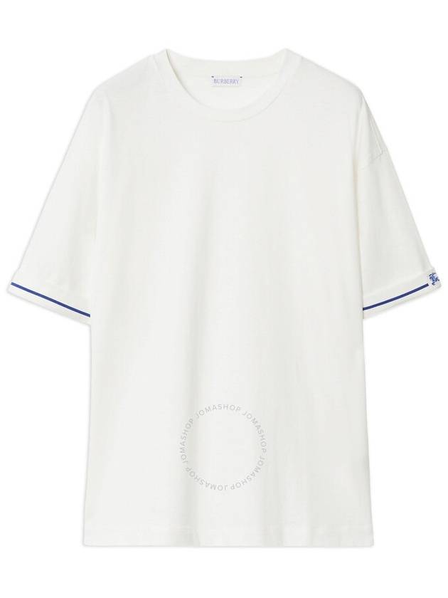 Short Sleeve T-Shirt 8084783 - BURBERRY - BALAAN 2