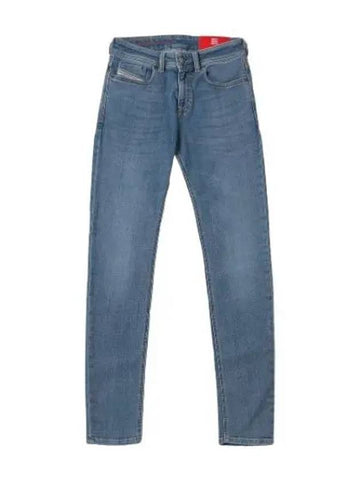 Slicker Denim Pants Light Blue Jeans - DIESEL - BALAAN 1