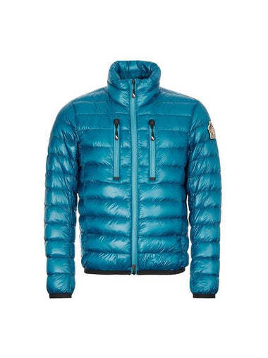 Double Zipper Grenoble Patch Padding Blue - MONCLER - BALAAN 1