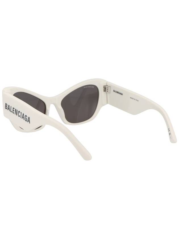 sunglasses BB0259S 003 003 WHITE WHITE GRAY - BALENCIAGA - BALAAN 5