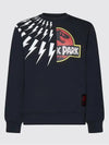 Jurassic Park Sweatshirt Black - NEIL BARRETT - BALAAN 4