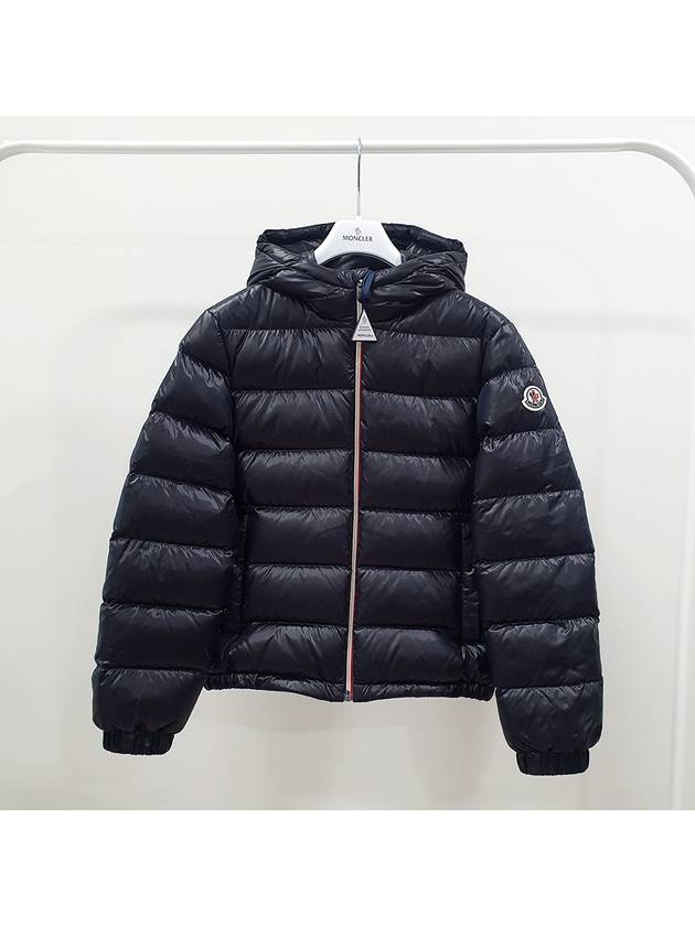 Kids New Aubert Padding Black - MONCLER - BALAAN 2