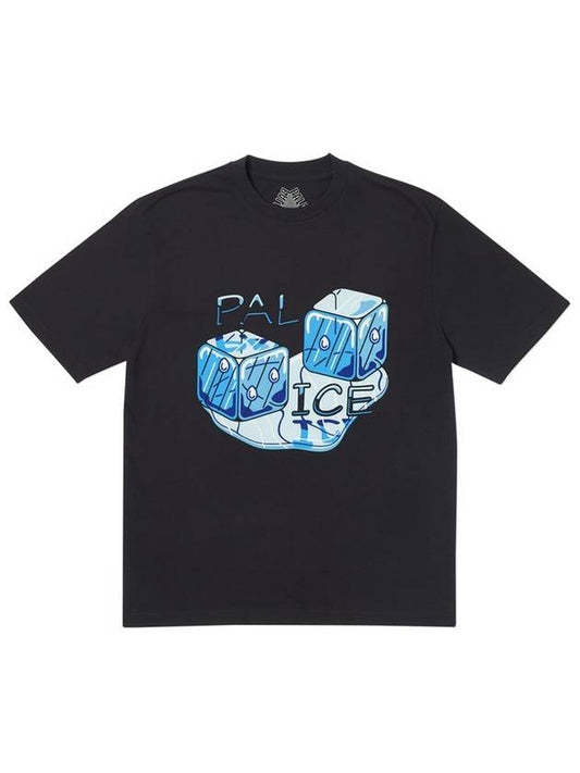 Short Sleeve Ice TShirt PAL ICE TSHIRT Black - PALACE - BALAAN 1