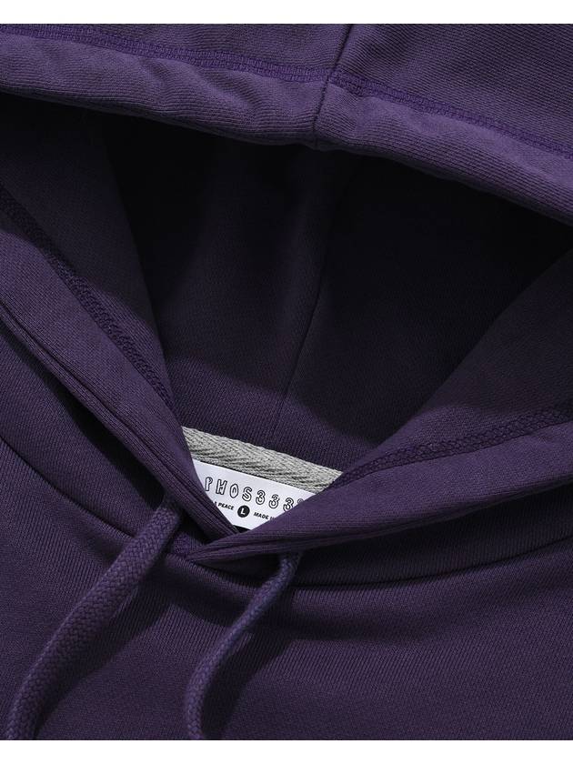 Pixelated Phos Hoodie Unisex Logo Hood Purple - PHOS333 - BALAAN 4