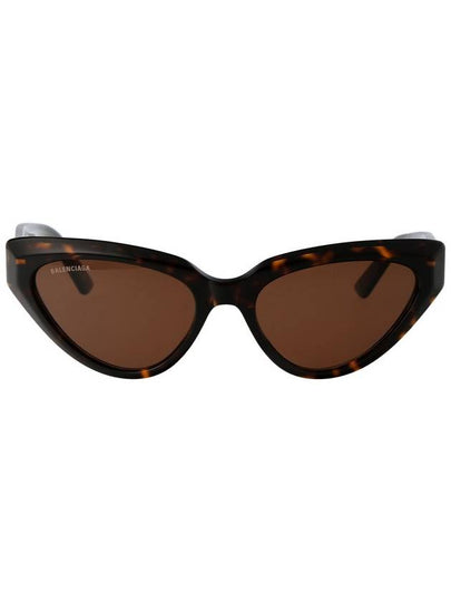 Eyewear Logo Decorated Cat Eye Frame Sunglasses BB0270S - BALENCIAGA - BALAAN 2