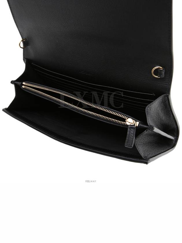 YSL Bel de Jour Chain Shoulder Cross Bag Black 559075 - SAINT LAURENT - BALAAN 10