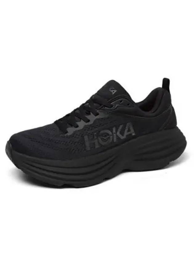 Bondi 8 Low Top Sneakers Black - HOKA ONE ONE - BALAAN 2