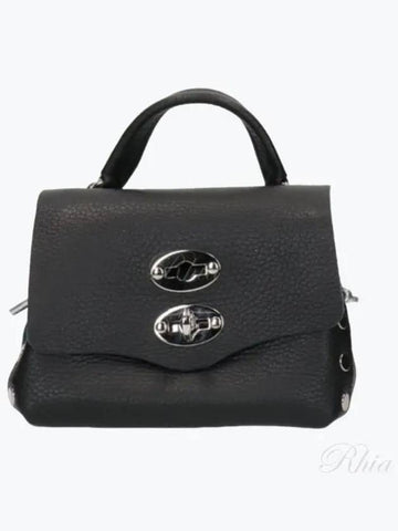 Postina Baby Z0001 Grain Top Handle Tote Bag - ZANELLATO - BALAAN 1