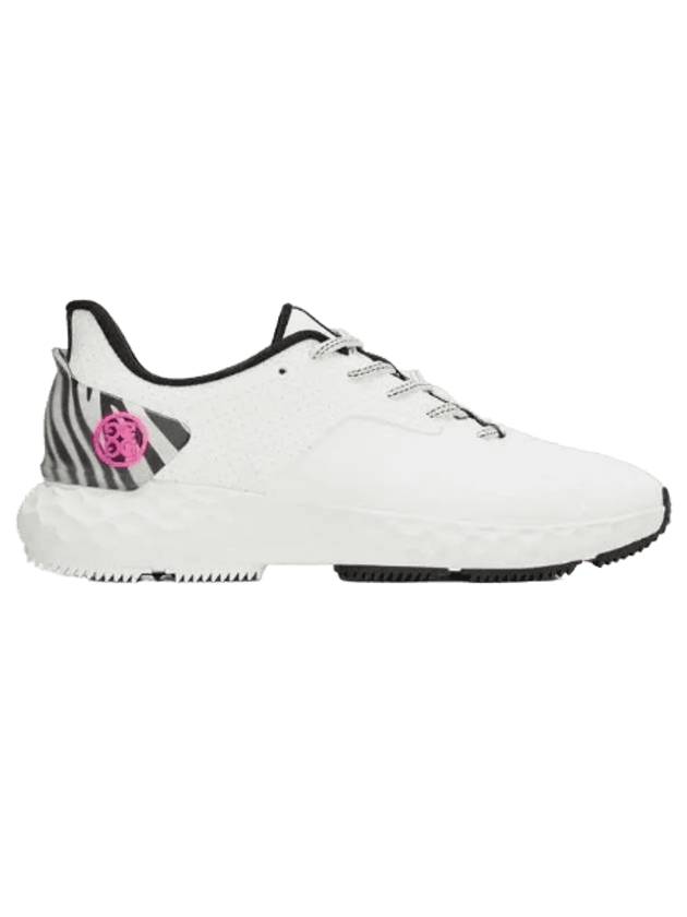 MG4 Perforated Zebra Accent Golf Spikeless Snow - G/FORE - BALAAN 1