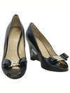 Smith Market Used Luxury Black Shoes Women s - AIGNER - BALAAN 1