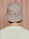 Logo Bucket Hat Indie Pink - UNALLOYED - BALAAN 4