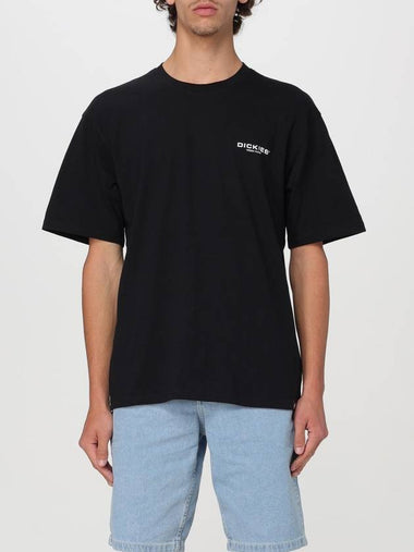 T-shirt Dickies in cotone con stampa grafica - DICKIES - BALAAN 1