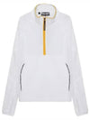 Cash Half Zip Track Long Sleeve T-Shirt White - J.LINDEBERG - BALAAN 2