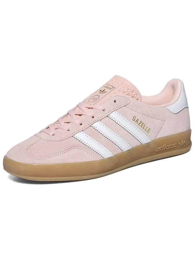 Gazelle Indoor Suede Low Top Sneakers Sandy Pink - ADIDAS - BALAAN 5