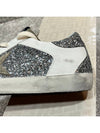 Superstar Glitter Low Top Sneakers Grey - GOLDEN GOOSE - BALAAN 9