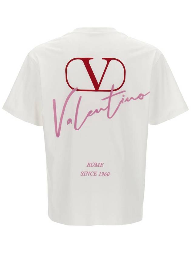 Valentino Garavani 'Valentino' T-Shirt Valentino Garavani - VALENTINO - BALAAN 2