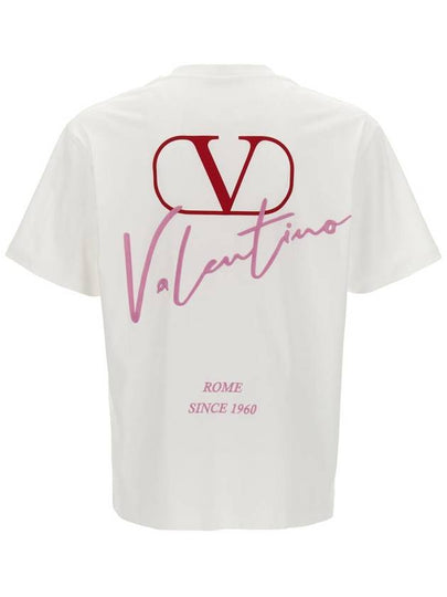 Valentino Garavani 'Valentino' T-Shirt Valentino Garavani - VALENTINO - BALAAN 2