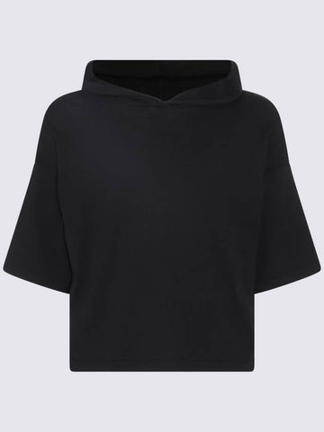 Ma'Ry'Ya Black Cotton Sweater - MA'RY'YA - BALAAN 1