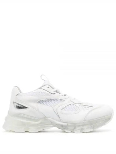 Marathon Transparent Runner Low Top Sneakers White - AXEL ARIGATO - BALAAN 2