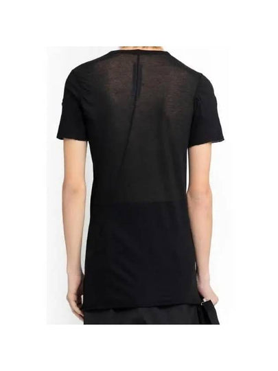 Rick Owens LIDO Basic Low Cut T Shirt RU01D3251UC 09 - RICK OWENS - BALAAN 2