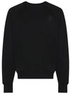 Big Heart Logo Sweatshirt Black - AMI - BALAAN 2