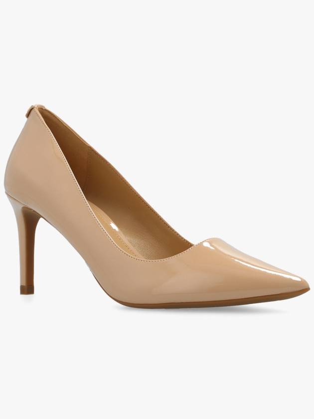 Michael Michael Kors ‘Alina’ Glossy Pumps, Women's, Beige - MICHAEL KORS - BALAAN 3