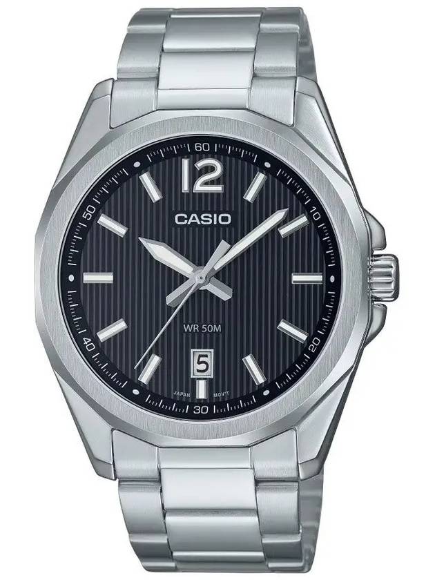 Men s Metal Wrist Watch Analog MTP E725D 1A - CASIO - BALAAN 1