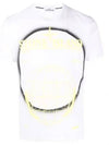 Men's Solar Eclipse Logo Short Sleeve T-Shirt White - STONE ISLAND - BALAAN 2