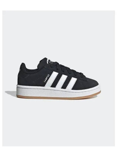 Kids Campus 00S Elastic Lace Sneakers Black - ADIDAS - BALAAN 2