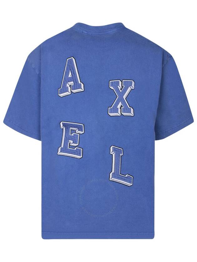 Long Sleeve T-Shirt A0787005 BRIGHT BLU BLUE - AXEL ARIGATO - BALAAN 3