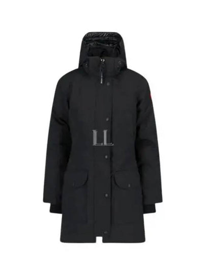 Trillium Hooded Parka Black - CANADA GOOSE - BALAAN 2