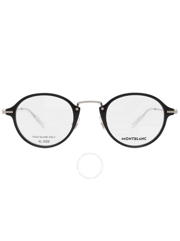 Sunglasses MB0297O 001 001 BLACK GOLD TRANSPARENT - MONTBLANC - BALAAN 2