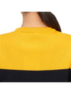 Women's Color Block Knit Top Navy - SAINT JAMES - BALAAN 8