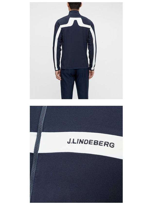 Jarvis mid layer jacket navy - J.LINDEBERG - BALAAN 6