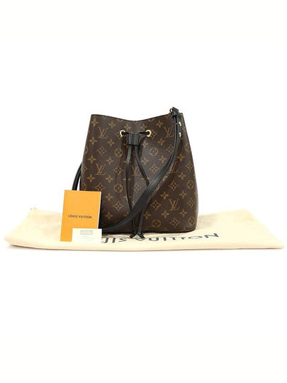 M44020 Monogram Canvas Black Neo Noe Bucket Shoulder Bag - LOUIS VUITTON - BALAAN 2