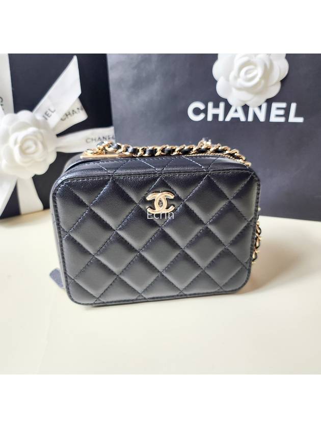 Trendy CC mini bag camera bag lambskin gold AP2934 - CHANEL - BALAAN 9