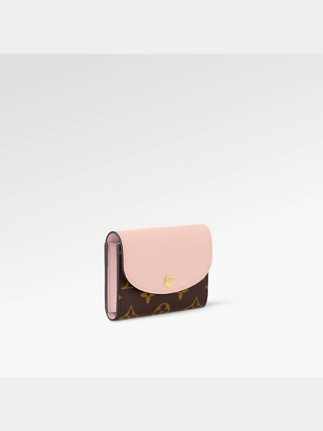 Women s Half Wallet Rosalie Coin Perth Monogram Pink Opal M83600 - LOUIS VUITTON - BALAAN 2