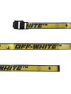 Classic Industrial Belt Yellow Black - OFF WHITE - BALAAN.