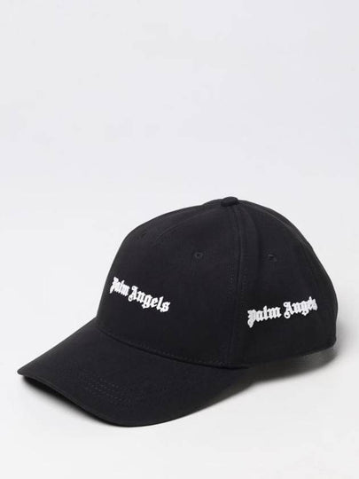 Classic Logo Ball Cap Black - PALM ANGELS - BALAAN 2