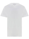 Relaxed Lemon T-Shirt Bright White - GANNI - BALAAN 4