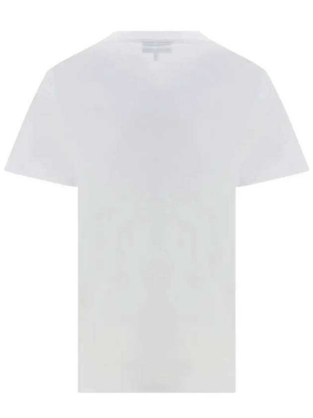 Relaxed Lemon T-Shirt Bright White - GANNI - BALAAN 4