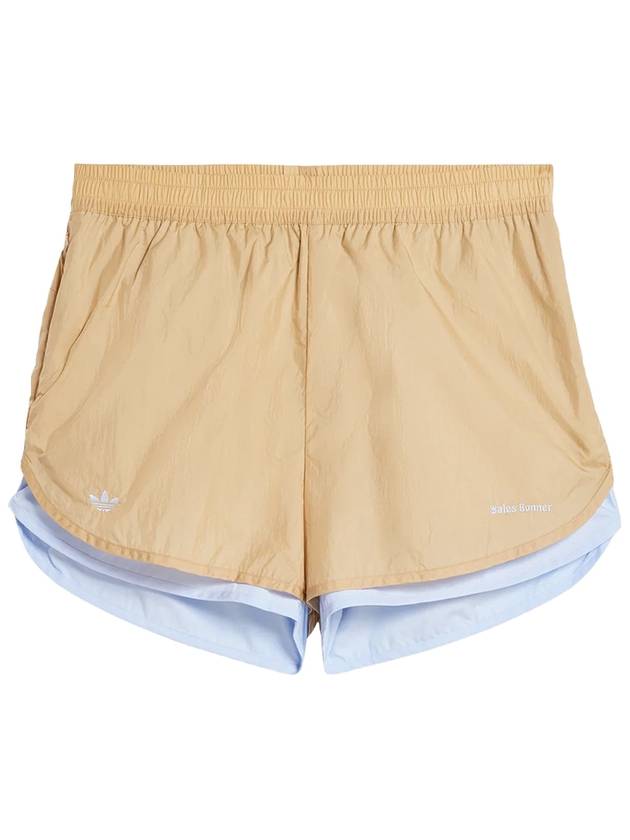 Nylon Layered Shorts Beige - ADIDAS - BALAAN 2