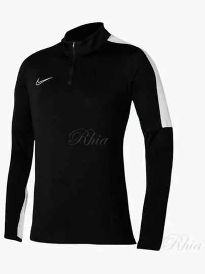 Men's Dri Fit Academy Drill Long-Sleeve T-Shirt Black - NIKE - BALAAN 2