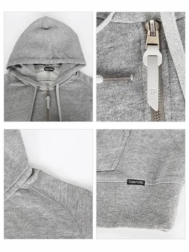 hood gray TFJ312 BA219 K03 - TOM FORD - BALAAN.