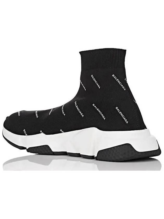 multi-logo speedrunner high-top sneakers - BALENCIAGA - BALAAN 5