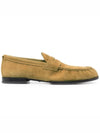 Men's Suede Loafer Brown - TOD'S - BALAAN 5